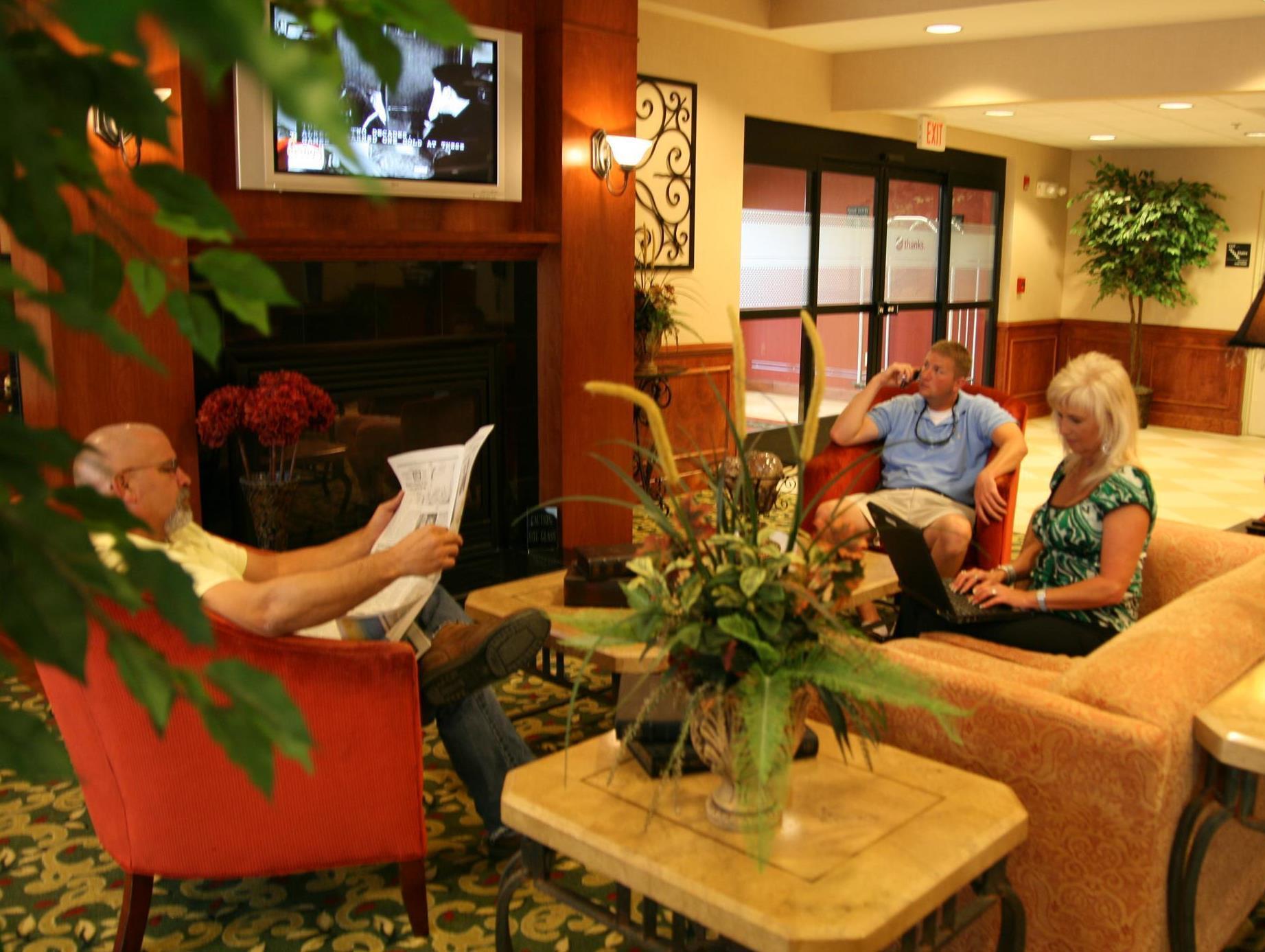 Hampton Inn Emporia Exterior foto